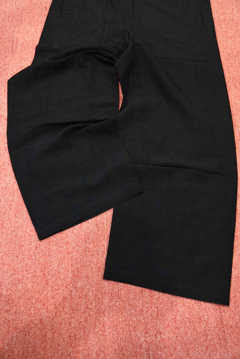C.M.P.Y 24YR BLACK Linen×Banboo 32inch