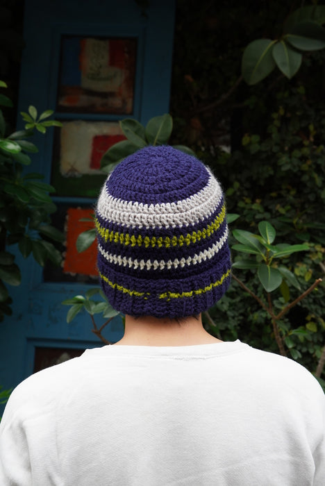 handmade knit cap