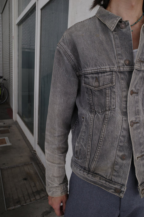 90s euroLevi's 70506 yarn-dyed black