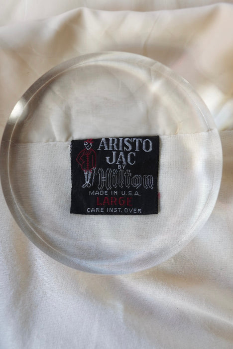 70s embroidery coach jacket