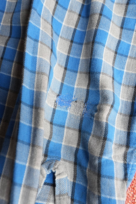 60s Sandy Mac Donalds flannel open collar shirts