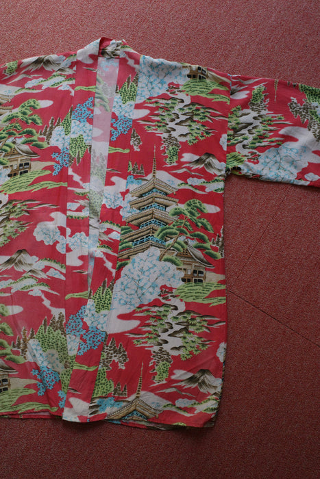 60s rayon HAORI