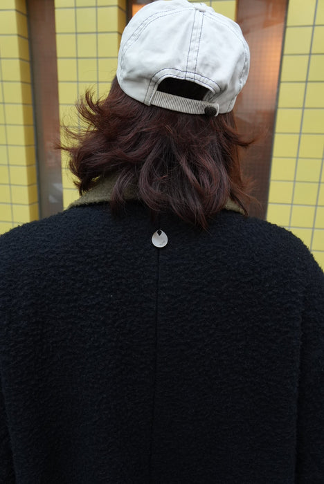 NAM TRUMPET GANG COAT BLACK