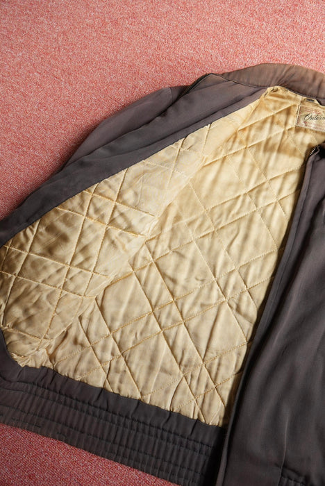 50s HERCULES gabardine jacket