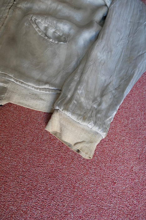 50s velours souvenir jacket