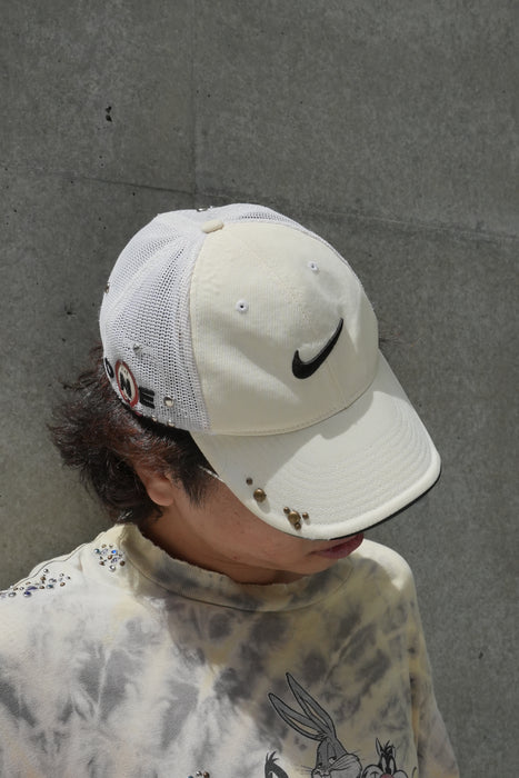 NIKE GOLF mesh cap “kira kira“