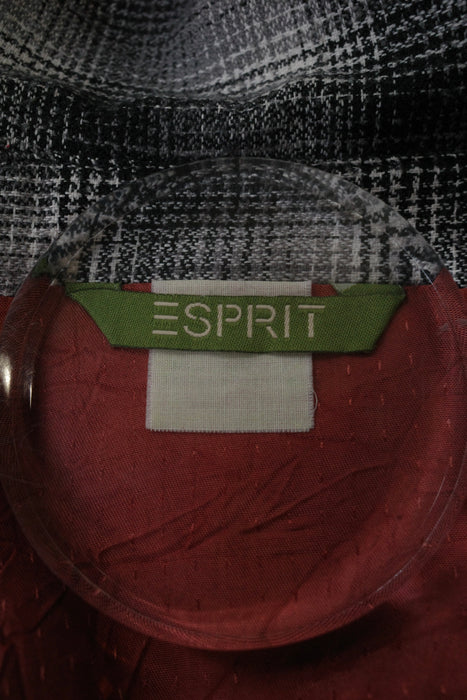 80s ESPRIT jacquard sports jacket
