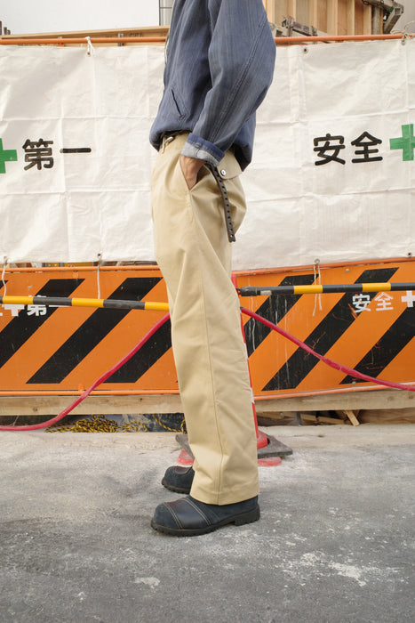 C.M.P.Y 31YR Chino pants BEIGE 30inch