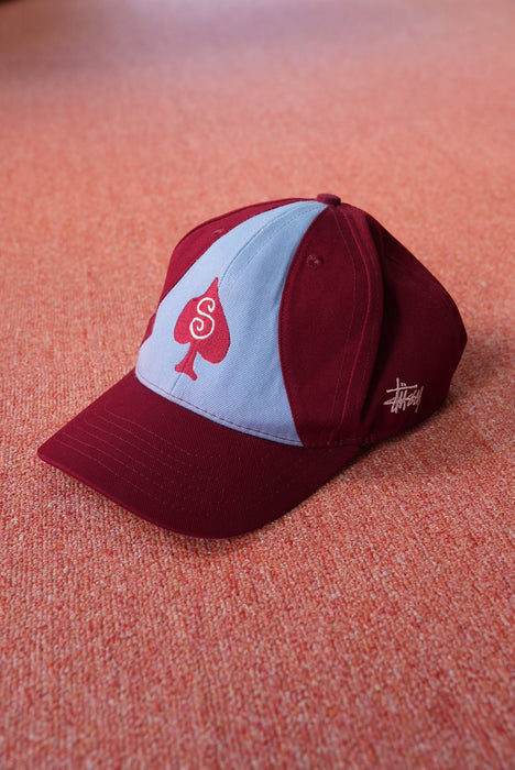 STUSSY Head gear baseball cap usa