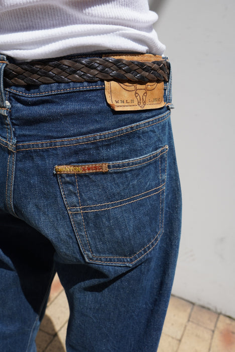 60s CANTON denim pants