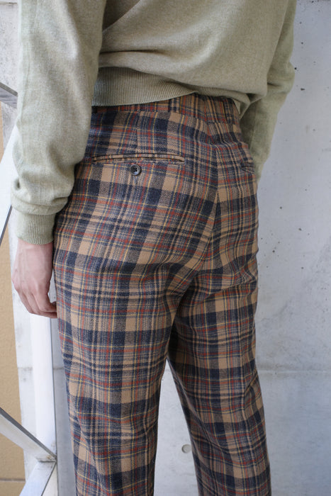 70s PENDELETON check wool slacks
