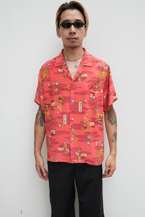 60s HOOHAWAII aloha shirts