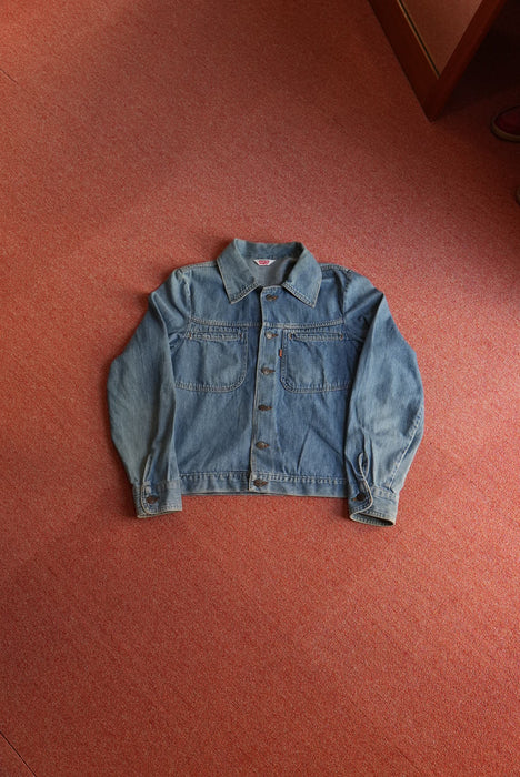 70s Levi's chambray shirt jacket
