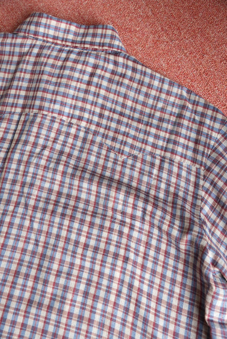 70s DEE CEE BRAND gauze western shirt