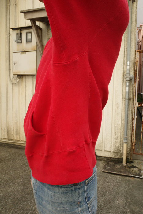 80s Champion×LANDS’END reverse hoodie
