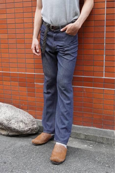 70s Levi’s 646 light ounce denim