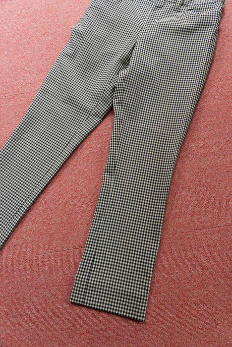 6.70s Don Poker gingham tapered slacks