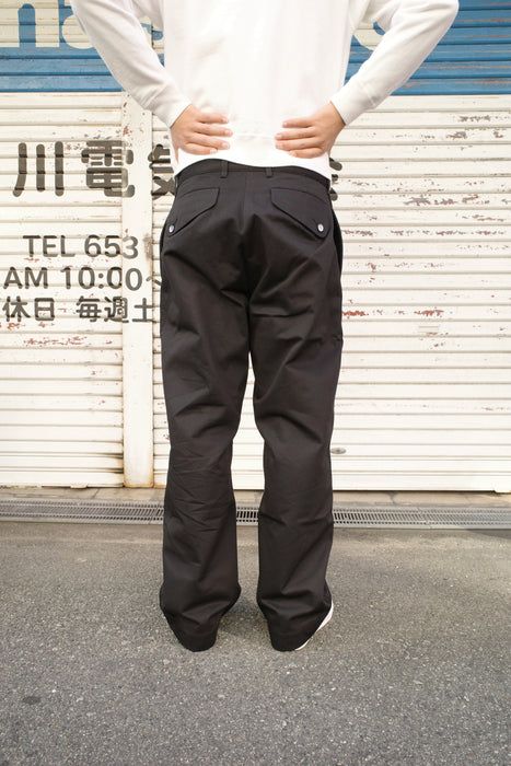 C.M.P.Y 31YR Chino pants BLACK  34inch