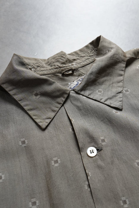 50s Thomas shirts silk weaving shirts