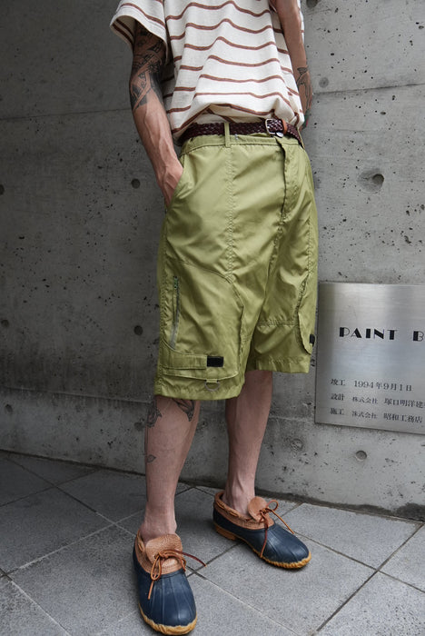 00s HUAFAN nylon 6pkt shorts