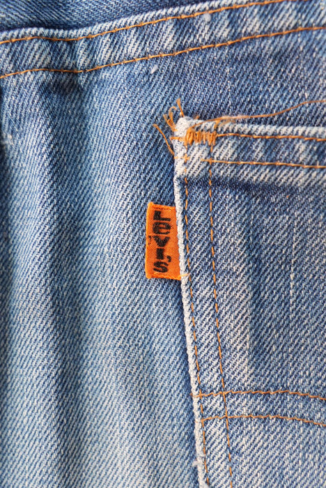 70s Levi's 646 usa