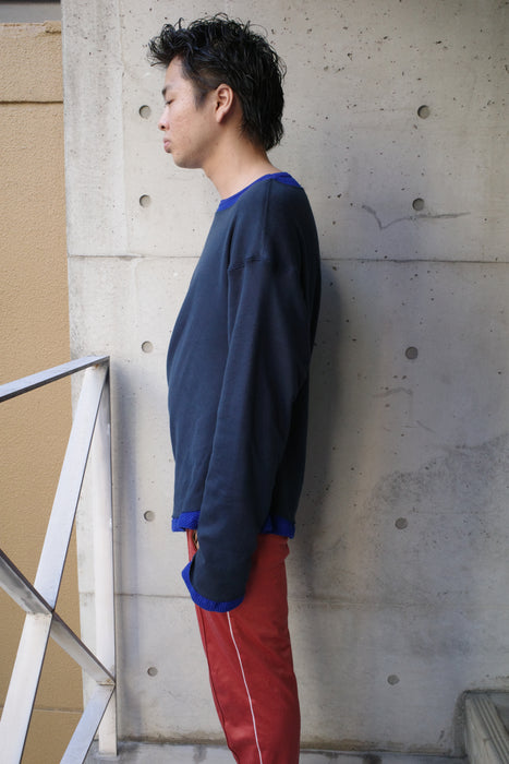 NAM Banana Ensemble Tee Navy/Blue size1