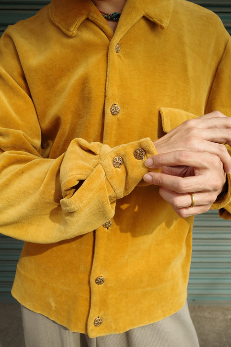 50s Paul’s velours shirt jacket