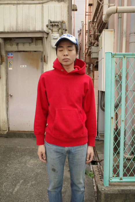 80s Champion×LANDS’END reverse hoodie