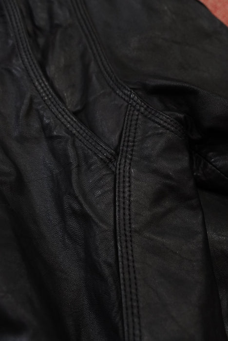 90s TOMMY HILIGER leather jacket