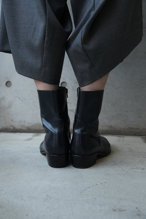 90s CARLO MARTINI sidezip boots