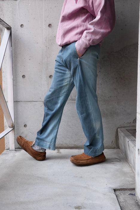 00s Levi's Red Day&Night drape denim