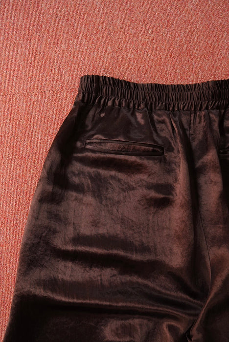 NAM Easy Horn Pants Chocolate