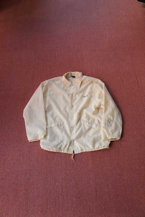 70s embroidery coach jacket