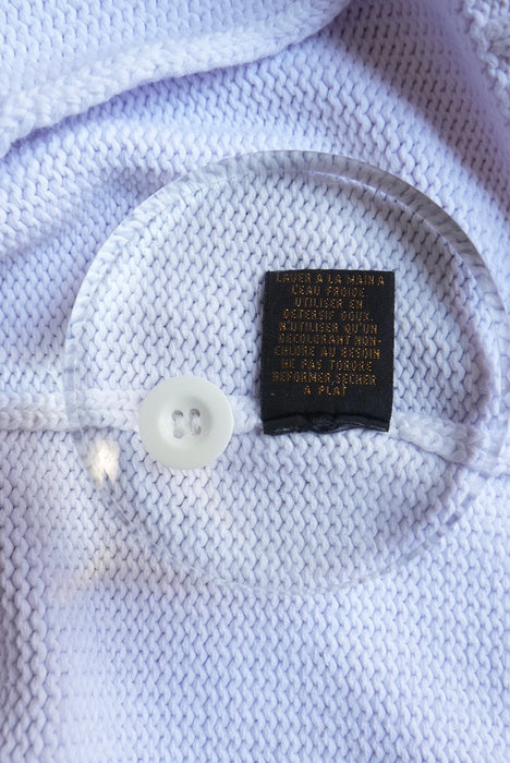 90s Eddie Bower cotton knit cardigan