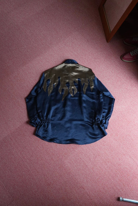 NAM Bellows Skipper Shirts-fire Midnight
