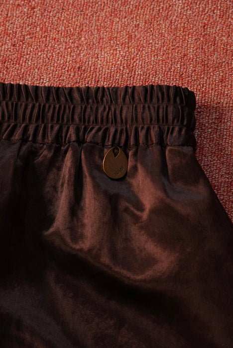 NAM Easy Horn Pants Chocolate