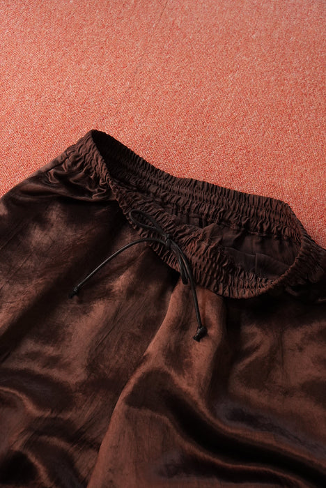 NAM Easy Horn Pants Chocolate