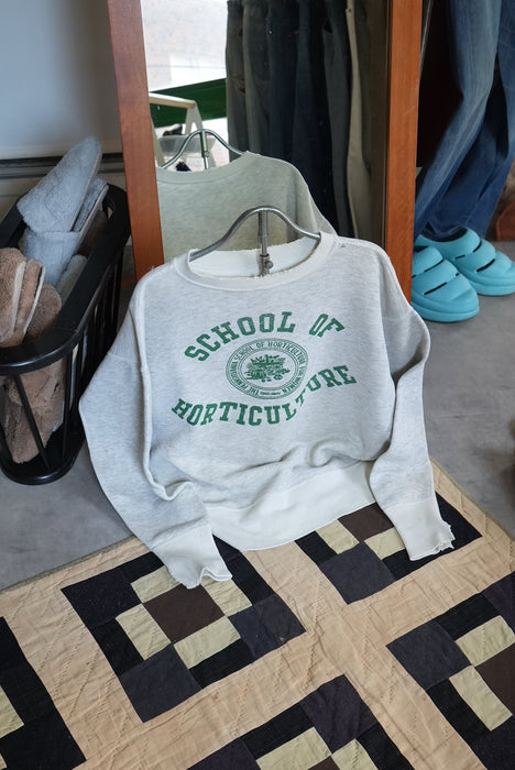 50s 2tone college sweat