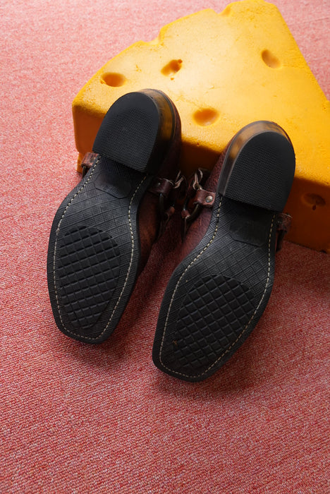 80s FRYE easy western shoes