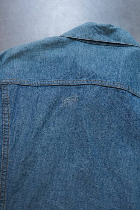 80s Levi's 70505 chambray