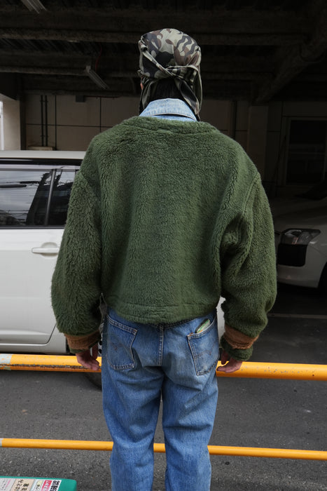 60s Swedish army boa liner