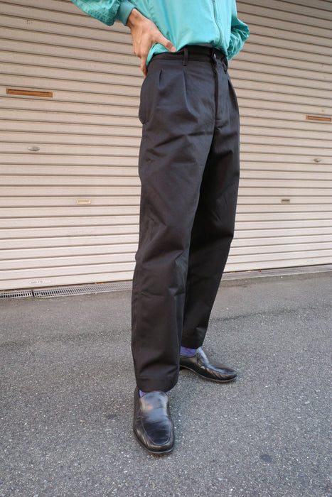 C.M.P.Y 31YR Chino pants BLACK 28inch