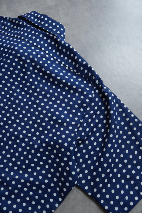 70s Richman BROTHERS polka dot shirts