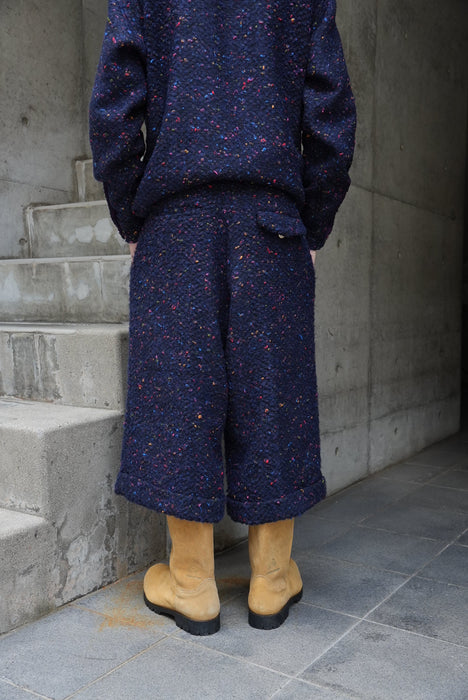 HAPPYEND HOKKORI tweed pants 宙