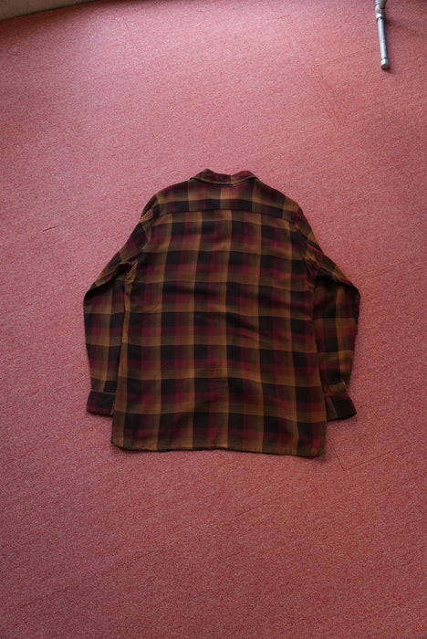 70s TOWN CRAFT rayon shirts