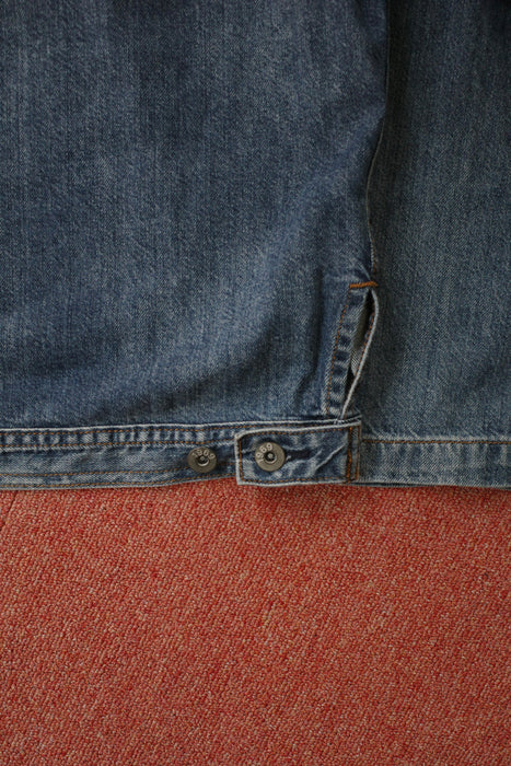 2020s GAP denim anorak jacket