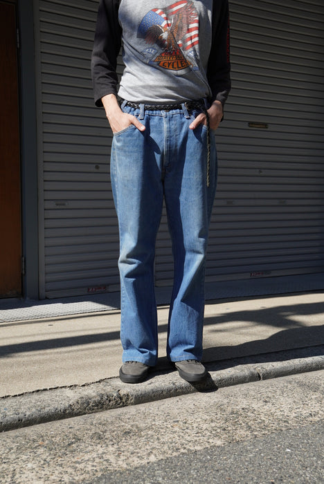 70s Levi's 517 flare denim