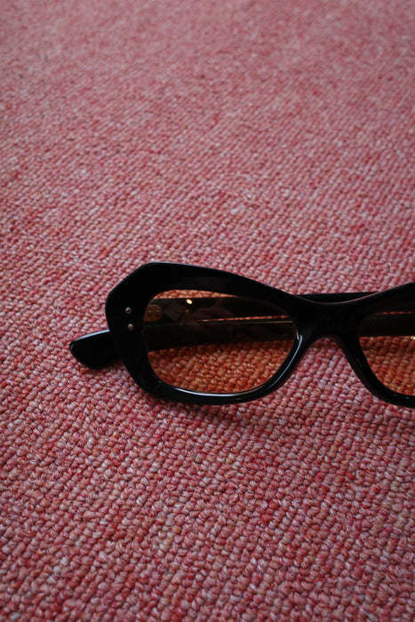 60s french butterfly glasses