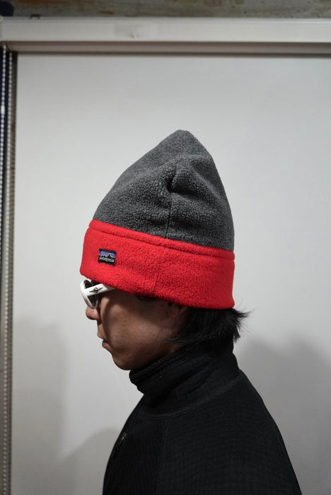 90s patagonia synchilla hat