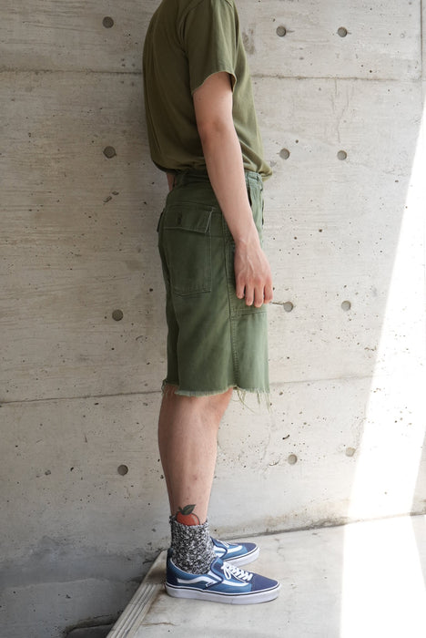 70s U.S Army cutoff baker pants